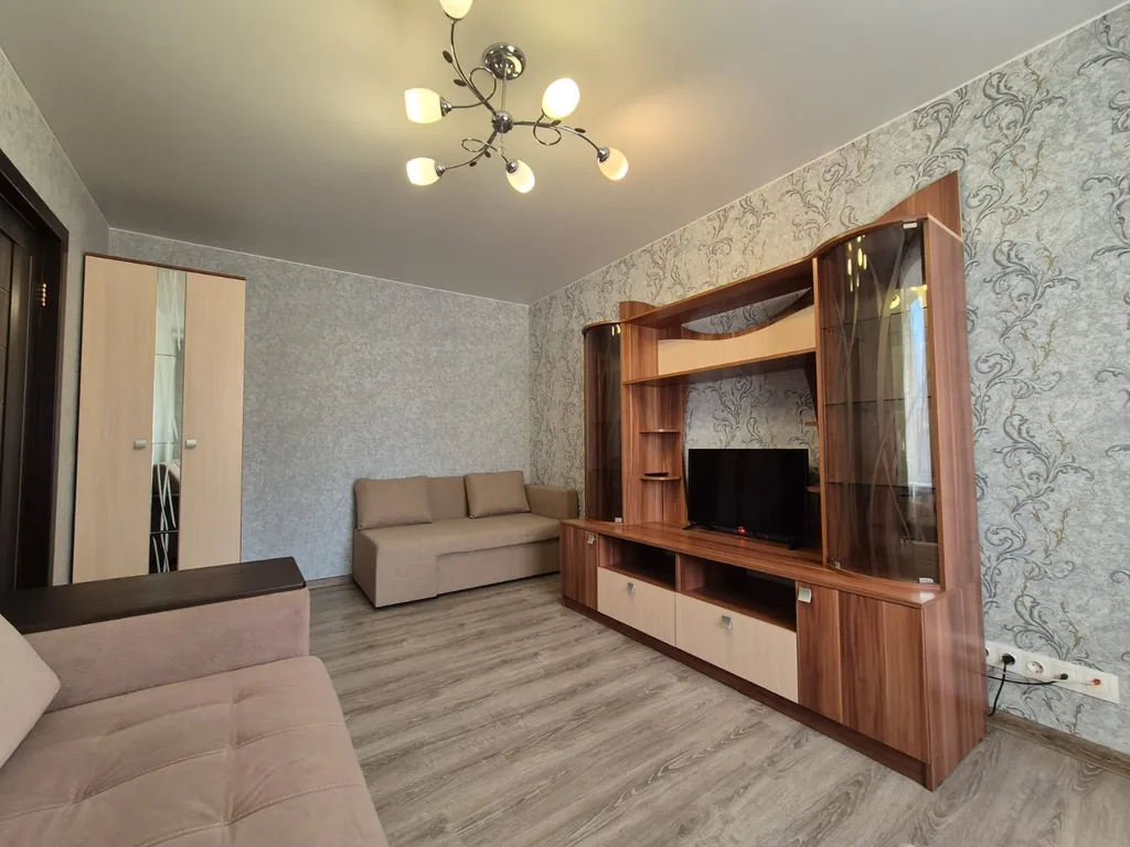 Квартира с 4 раздельными спальными местами