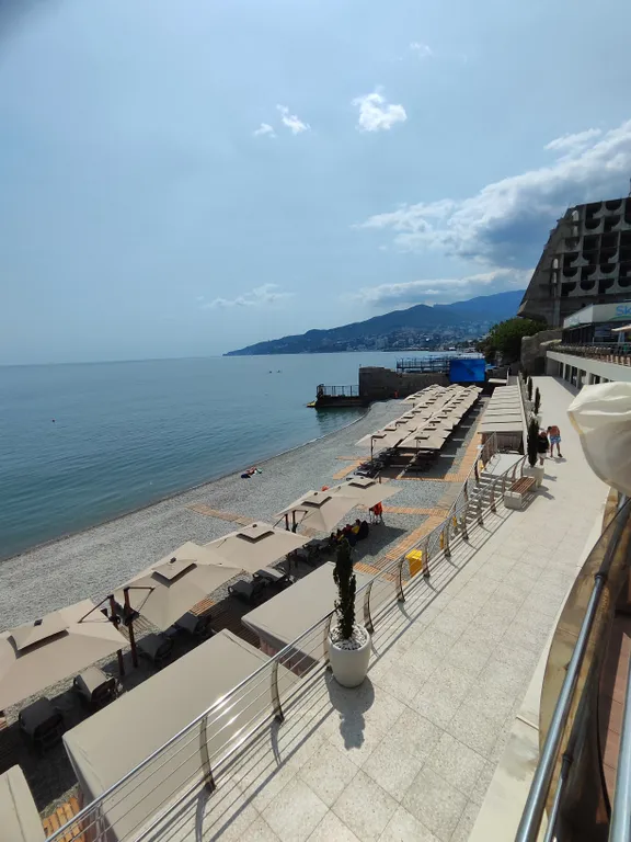 Квартира в 3 минутах от пляжа изумрудный