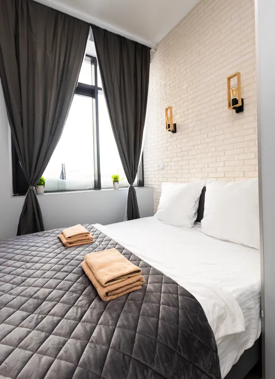 Уютная студия рядом с лесопарком