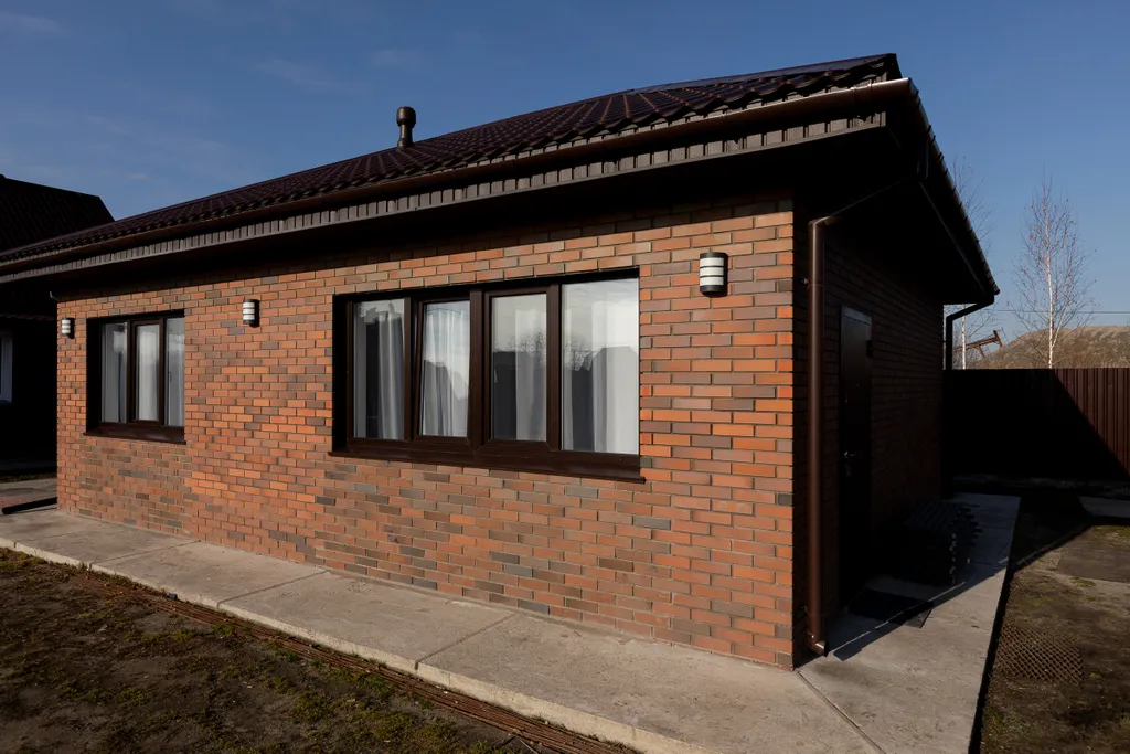 Коттедж Коттедж с баней еловая лапа — Новосибирск