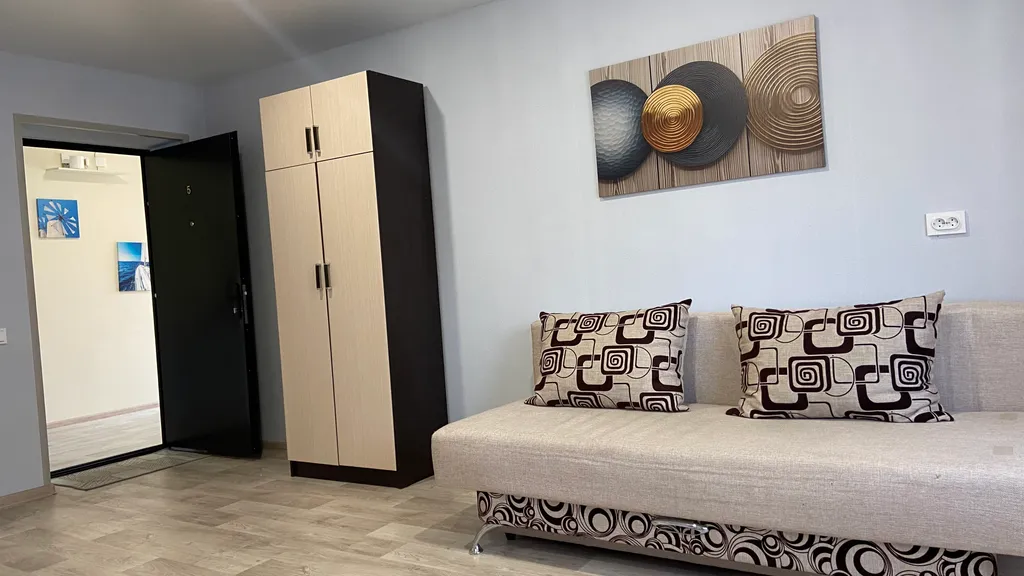 Уютная студия-апартаменты