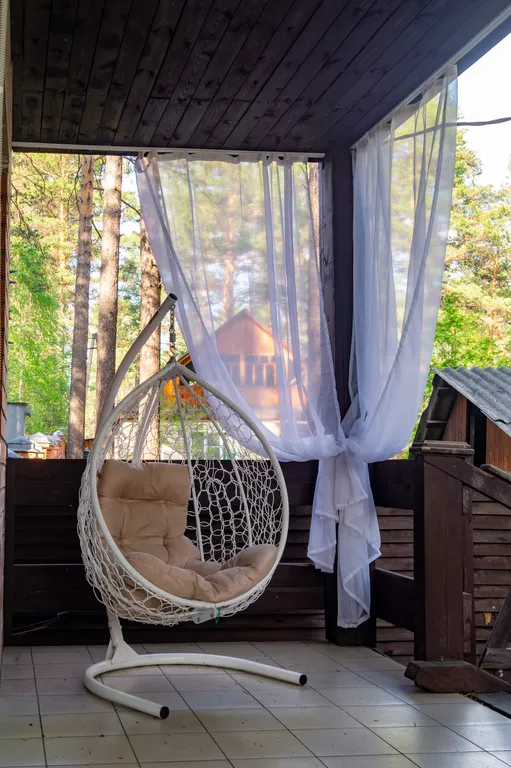 Часть коттеджа с отдельным входом