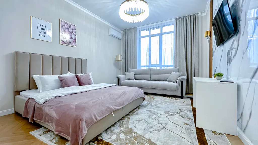 Квартира в ЖК Алматым — аренда посуточно в Алматы