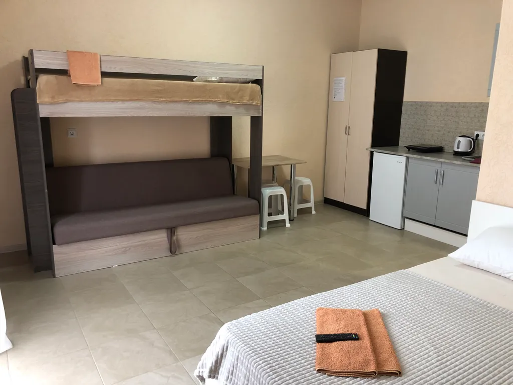 Номер студия с кухней