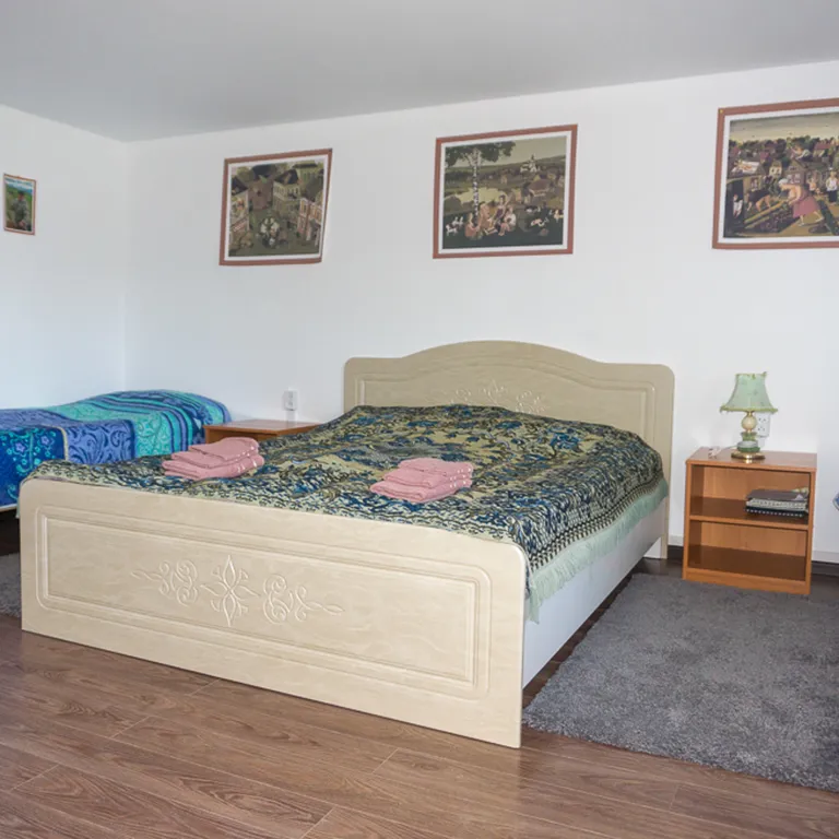 Коттедж Благоустроенный 4-местный семейный дом — Салганда