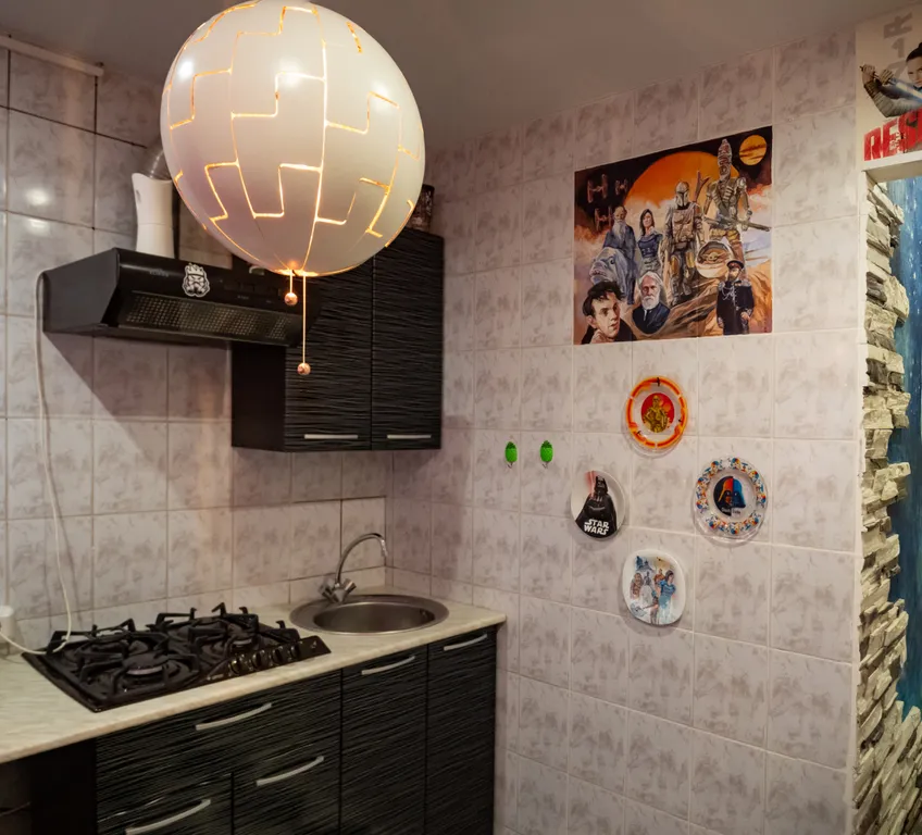Квартира Star wars