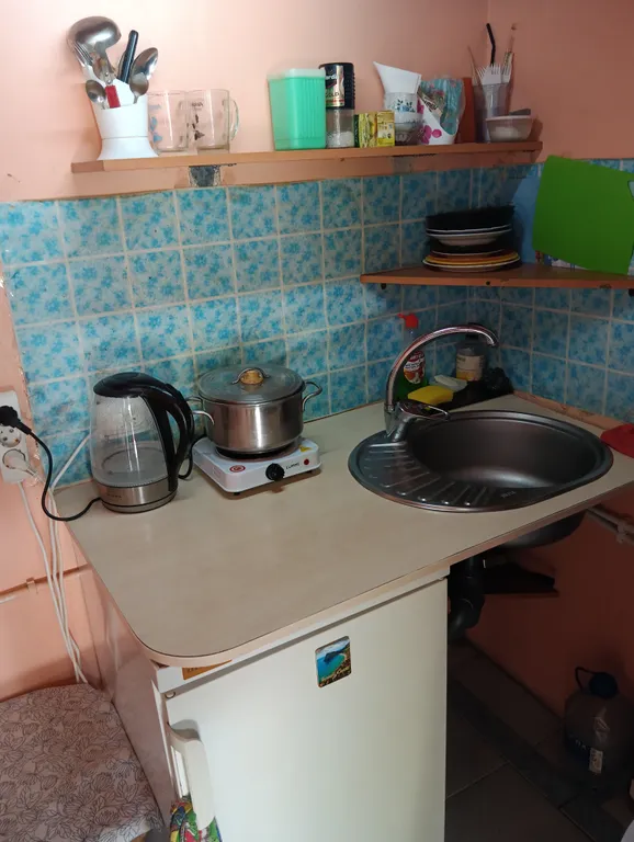 Домик у моря в центре