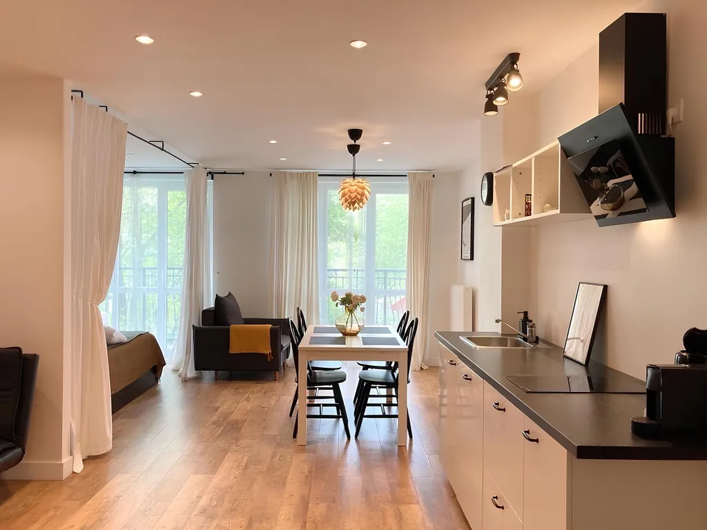 Студия с 3 спальными местами