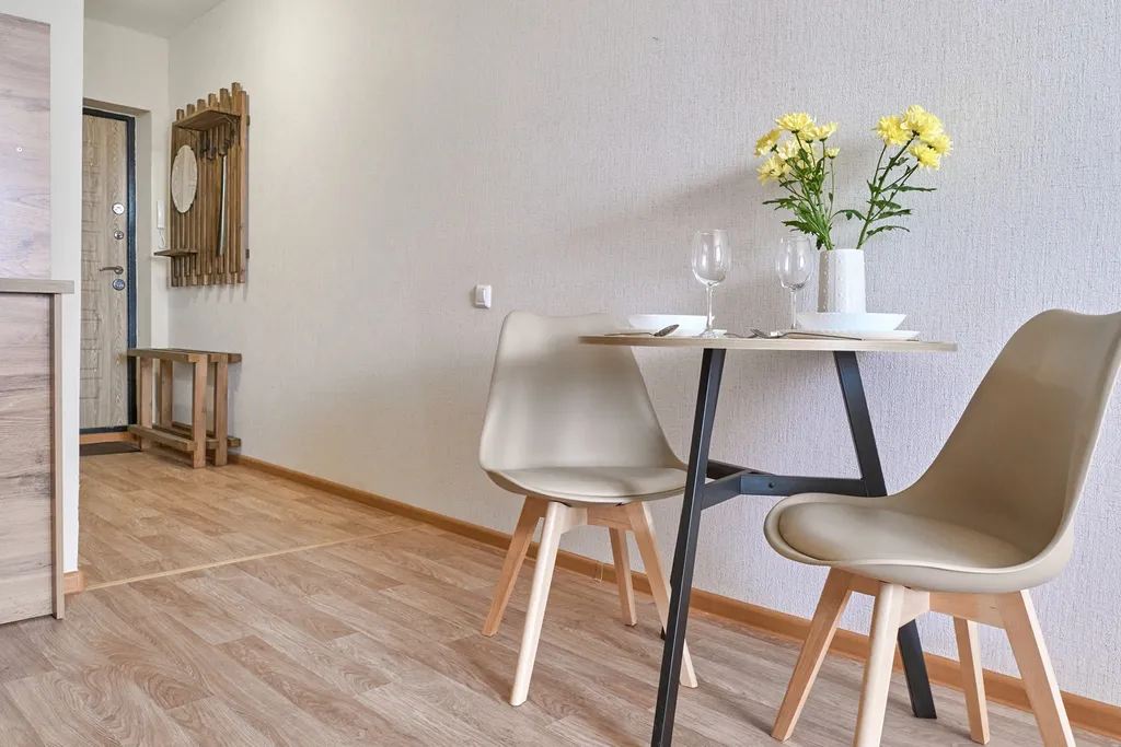 Студия на Б. Подгорной, 87 № 12 с видом на реку