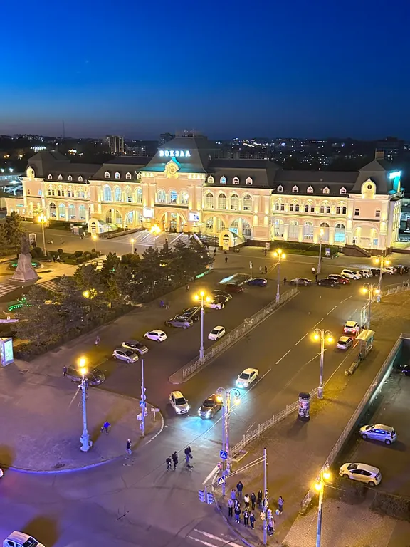 Квартира, 3 минуты ходьбы от ж/д вокзала