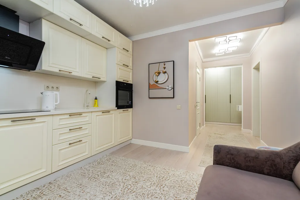 Квартира Квартира в ЖК Арбат в центре города — Алматы