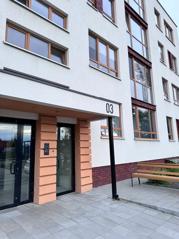 Квартира Новая квартира в стильном ЖК Риф на побережье Балтийского — Пионерский