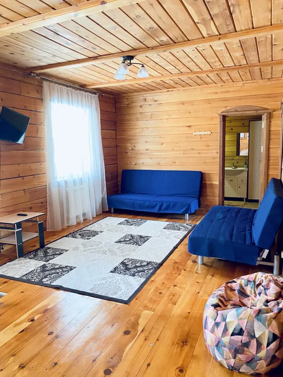 Дом с русскими банями