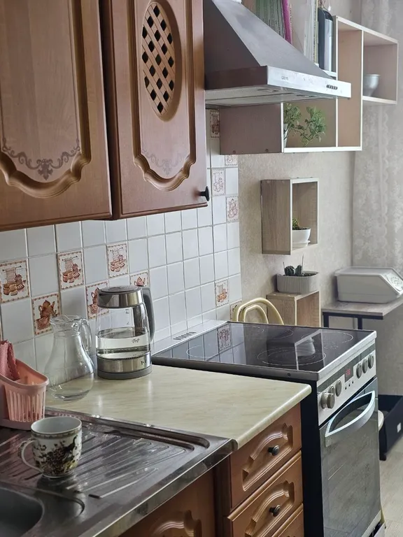 Уютная квартира с видом на горы