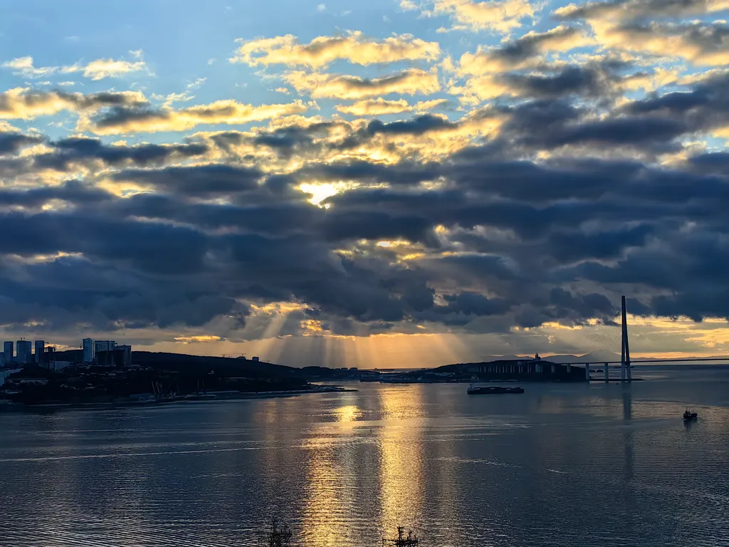 Апартамент с уникальным видом на море и террасой