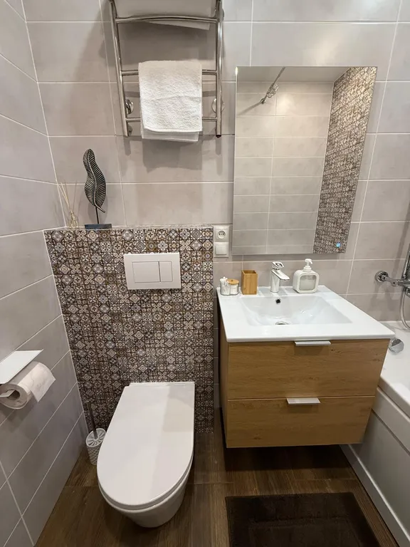 Квартира Уютная квартира-студия в центре города — Красноярск