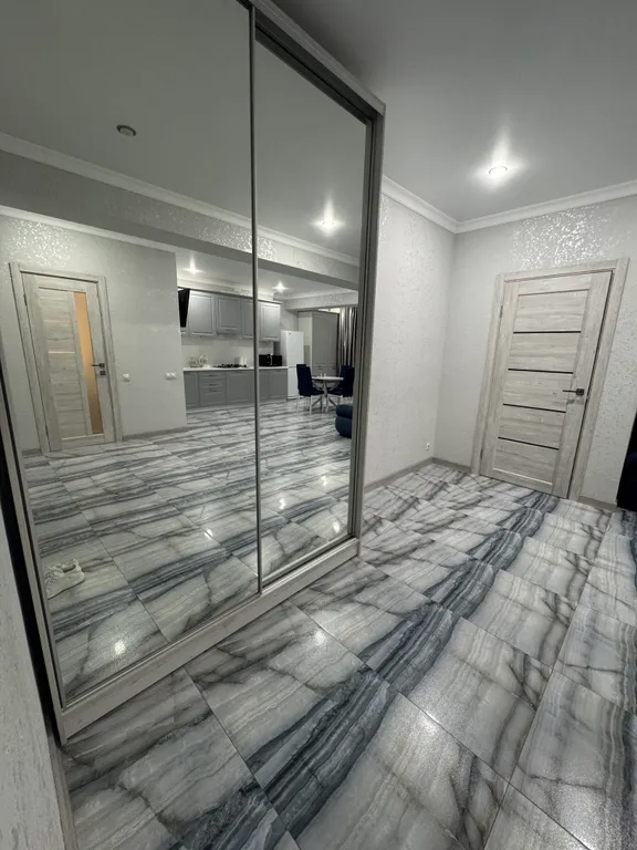 Уютная светлая квартира с евроремонтом