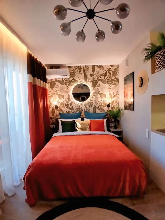 Квартира Квартира Tropic SPA Studio с джакузи XXL и тропическим душем в уютном центре — Минск