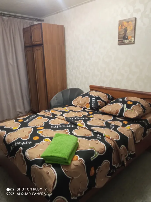 Уютная квартира