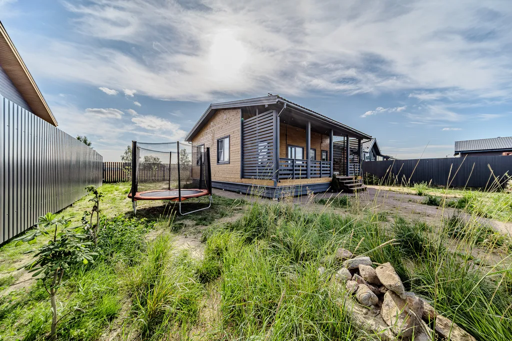 Дом с сауной