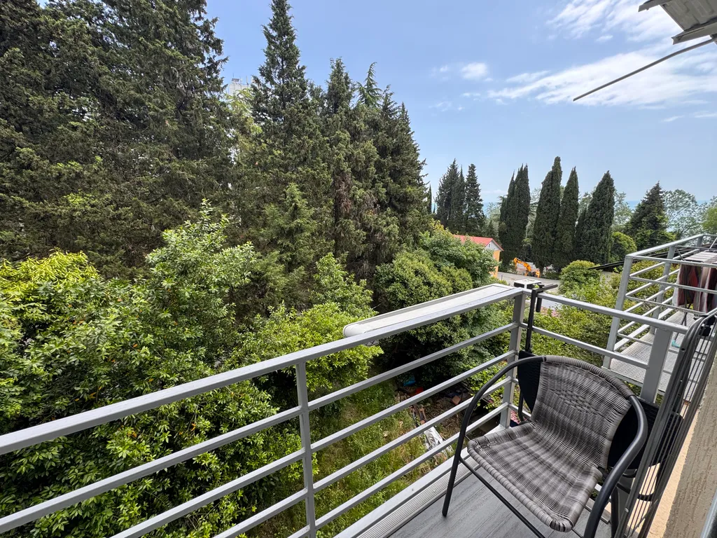 Апартаменты у моря с балконом