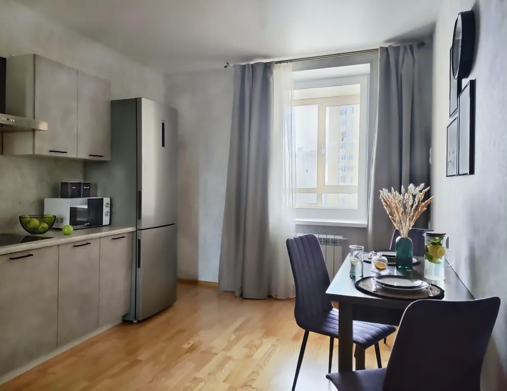 Уютная однокомнатная квартира в районе метро Чкаловская