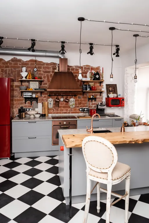 Дом у реки Loft усадьба