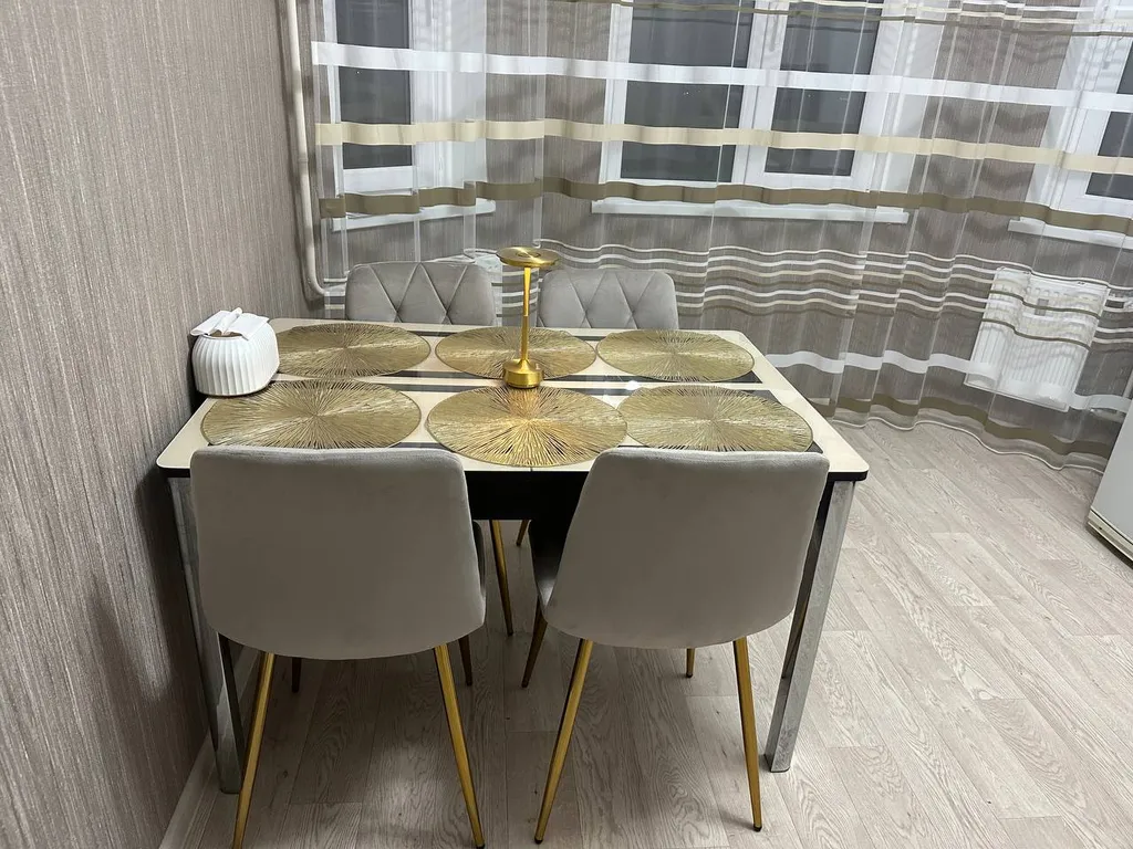 Уютная двухкомнатная квартира