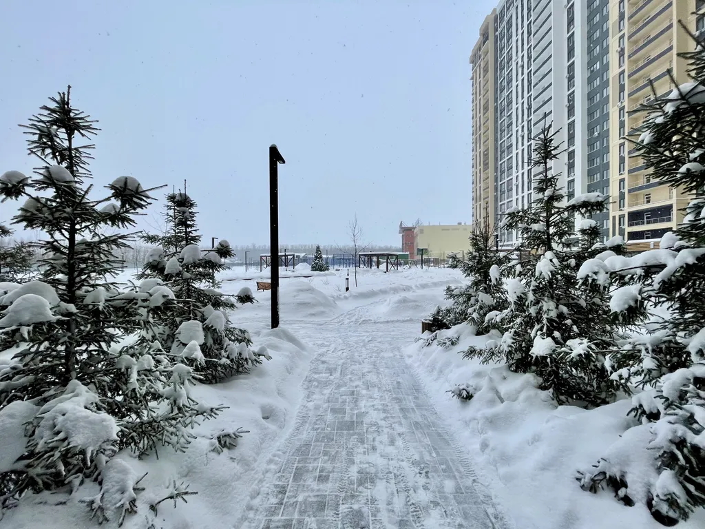 Современная квартира в тихом районе, спокойный отдых