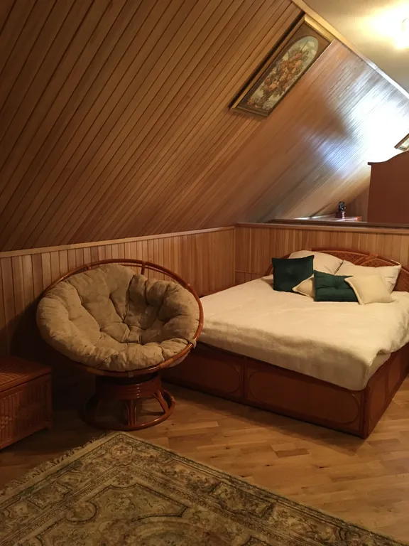 Коттедж Таунхаус с садом и зоной барбекю — Зеленоградск