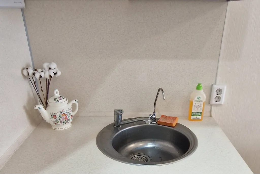 Студия с красивым видом