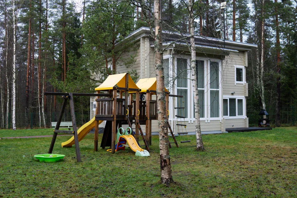 Коттедж Дом для отдыха под Коробицыно — Светлое