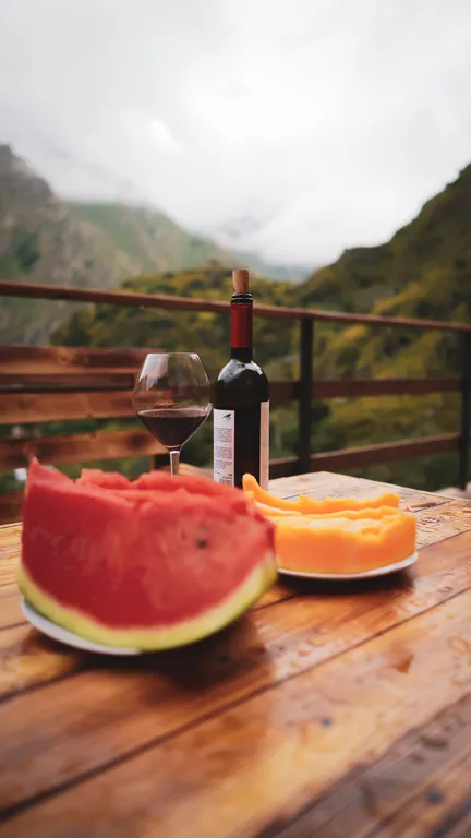 Off inn Kazbegi  - с прекрасным видом, в тихом и уютном месте