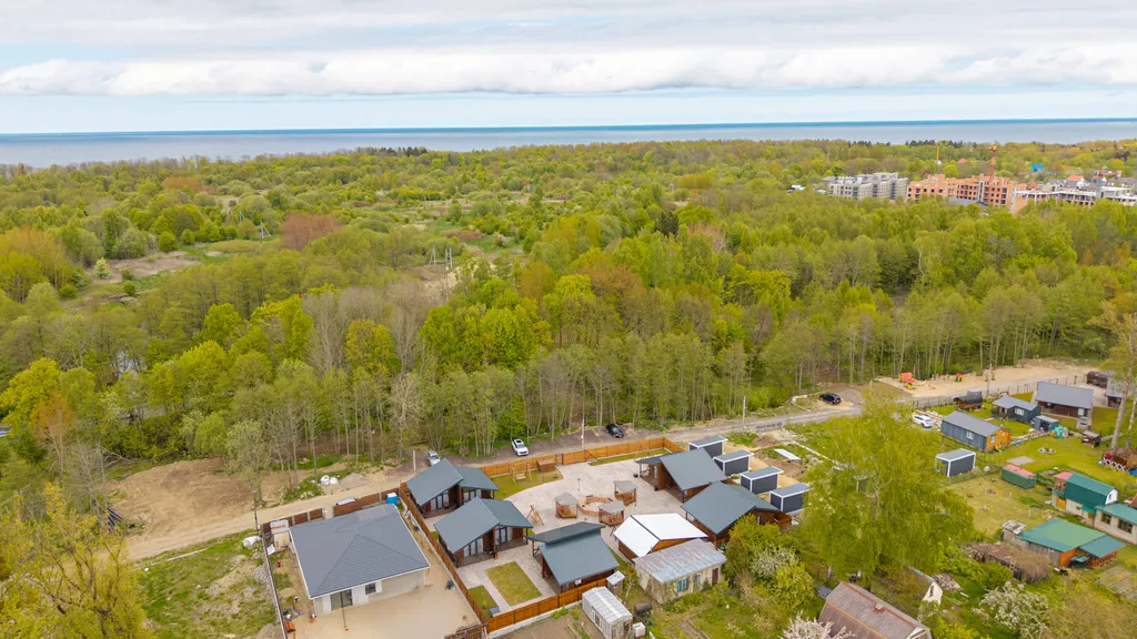 Коттедж Коттедж Глэмпинг Точка у Моря — Светлогорск