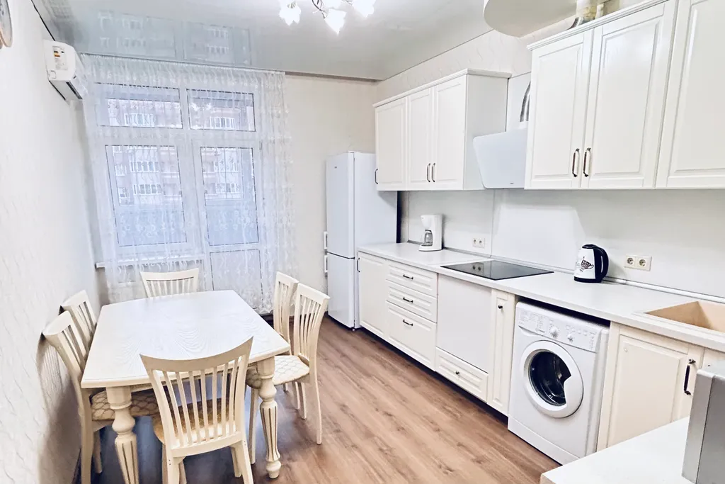 2-комнатные апартаменты с видом на стадион и парк Краснодар