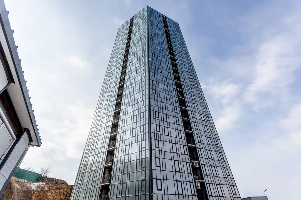 Квартира Sky Hight квартира на высоком этаже с видом на город — Владивосток