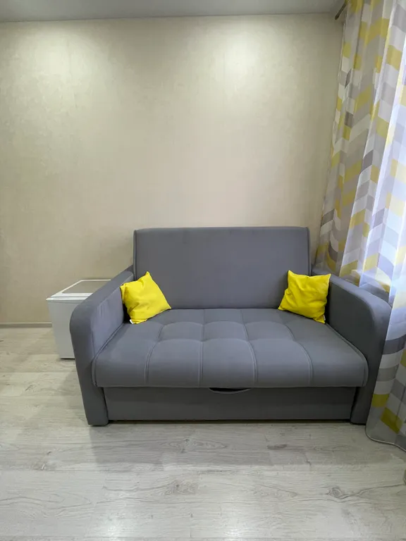 Уютная небольшая студия в центре Ново-Савиновского района