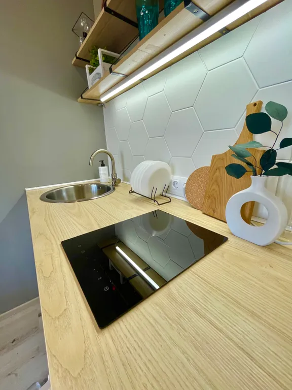 Квартира Для романтической пары или семьи квартира с видом на горы и море — Севастополь