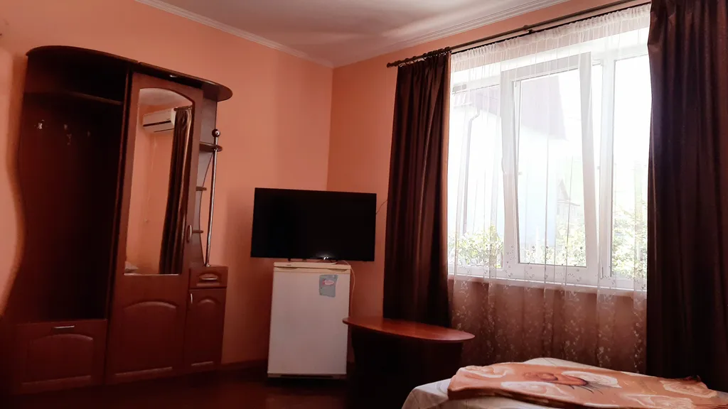 "Номер улучшенный с видом на горы"