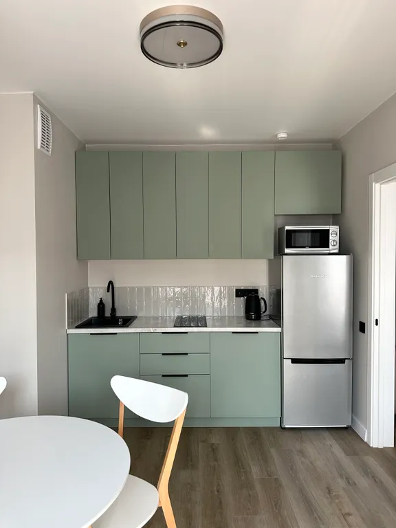 Апартамент рядом с набережной Енисея