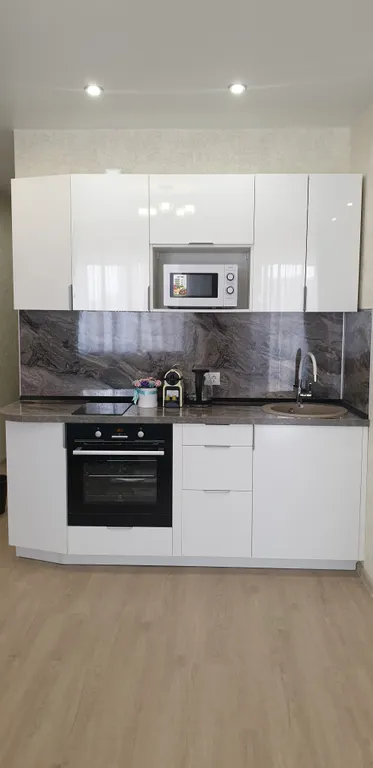 Уютная квартира-студия в железнодорожном районе