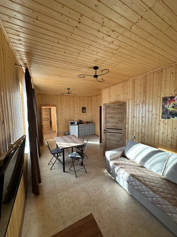 Дом с бассейном и баней