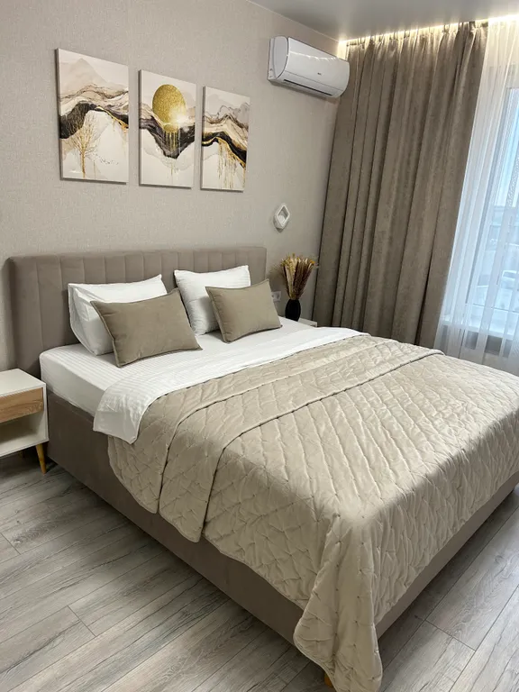 Новая 2к квартира, комфорт класса со своей закрытой парковкой