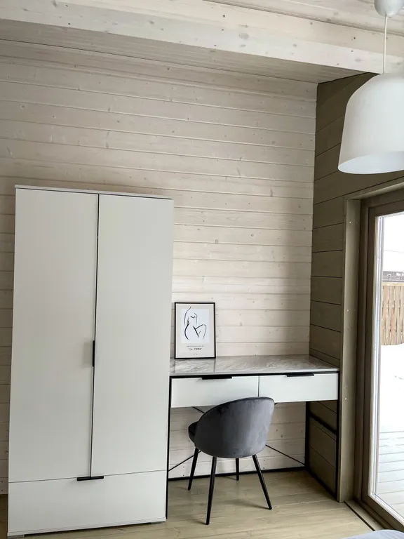 Коттедж Панорамный дом с сауной у заповедника — Семеновское