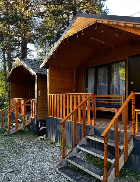 Коттедж Гармония в лесу — аренда посуточно в Архыз