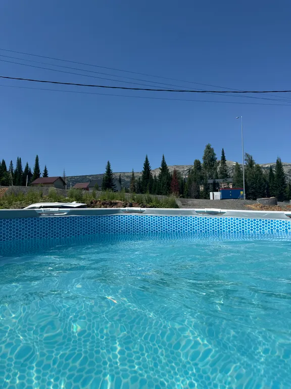 Коттедж Шале с видом на горы — Шерегеш