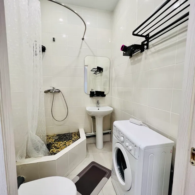 Квартира Квартира Уютная студия — Москва