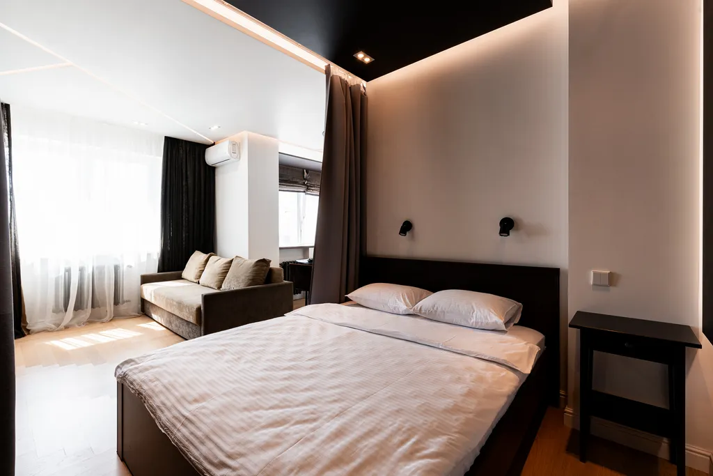 Дизайнерские апартаменты на проспекте