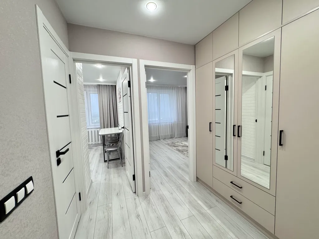 Стильная и светлая квартира