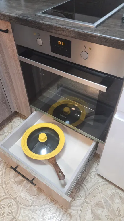 Уютная студия в стиле лофт в центре посёлка